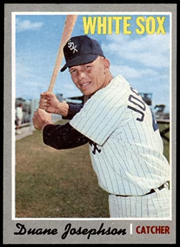 1970 Topps 263 Duane Josephson Chicago White Sox (Baseball Kártya) EX/MT White Sox