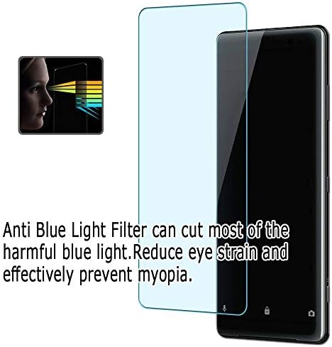 Puccy 3 Csomag Anti Kék Fény, a Képernyő Védő Fólia, kompatibilis a FUJIFILM Digitális Fényképezőgép FinePix FX-Z20FD TPU Őr （ Nem Edzett