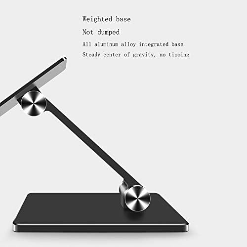 QUUL Új Mini Asztal, Állítható Fém Állvány, Mobil, Hordozható Okostelefon Támogatja a Tablet Állvány Sejt Összecsukható Telefon Jogosultja