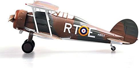 Könnyű Modell Brit Gladiátor Mk.Én 112 Repülőszázad RAF RT-E Repülőgép 1/72 Befejezni Gép Előtti épített Repülőgép