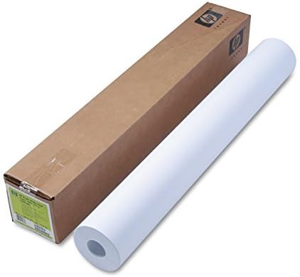 HP C6810A Fényes Fehér Tintasugaras Papír - Matt bond papír fényes fehér - Roll (36 x 300 ft) - 90 g/m2 - 1 tekercs(s) - a DesignJet 40XX,