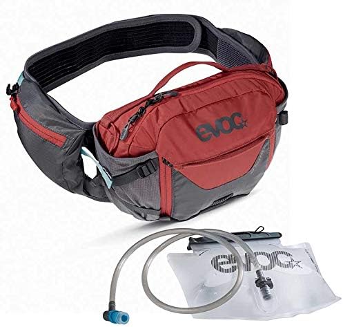EVOC Hip Pack Pro Hidratálás Derék Pack - 3l övezetben folytatott, norvég övtáska, 1,5 L Hólyag, a Kerékpározás, Túrázás,