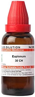 Dr. Willmar a Csomag India Eupionum Hígítási 30 CH