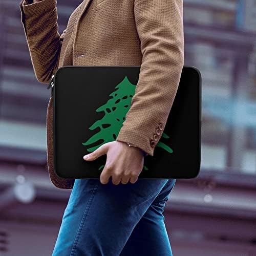Brit Columbia Fa Laptop Védő tok Laptop Sleeve Táska Aktatáska hordtáska, a Férfiak, Nők, 12 colos