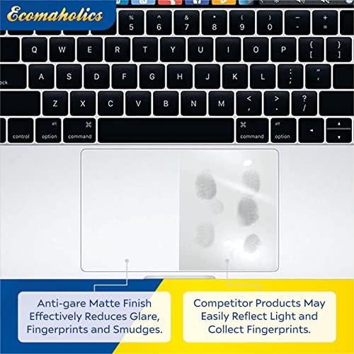 (2 Db) Ecomaholics Laptop Touch pad Védő Fedelet a Dell Precision 17 7770 17.3 hüvelykes Laptop, Átlátható, Nyomon pad Védő Bőr Film Karcolás