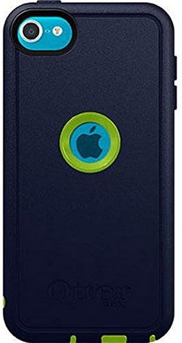 OtterBox Defender tok Apple iPod Touch 5. 6 & 7 gen (Csak) - Nem Kiskereskedelmi Csomagolás - Punk (zöldek / Admirális Kék)
