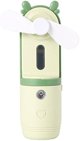 SDFGH Spray Rajongó Hordozható Víz Spray Köd Ventilátor Elektromos USB Hordozható Mini Ventilátor Hűtés, Légkondicionáló Párásító,