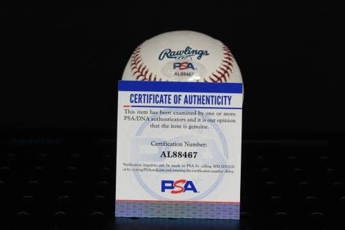 Bobby Abreu Aláírt Baseball Autogramot Auto PSA/DNS AL884667 - Dedikált Baseball