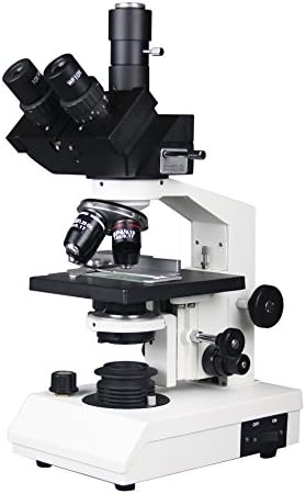 Radikális 2500x Szakmai Biológia Összetett LED Trinocular Mikroszkóp w 16p USB Kamera Akkumulátorok & Mérési Szoftver