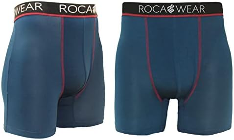 Rocawear 4-Pc Férfi Fehérnemű Boxeralsót Csomag, Száraz Fit Teljesítmény Alsónadrág, Hűtés Sportos Tok Támogatás Bokszolók