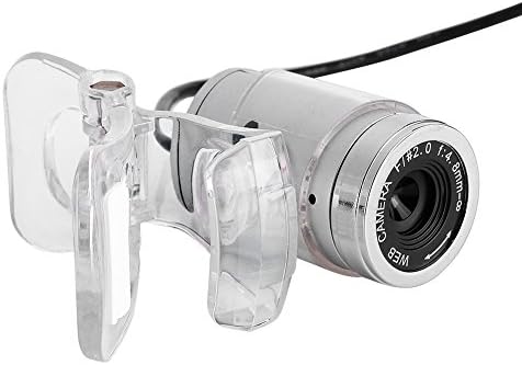 Eboxer USB Webkamera Számítógép, HD 12.0 M Pixel Klip PC Kamera, Beépített Mikrofonnal Forgatható Web-Kamera Videó Hívás, illetve a