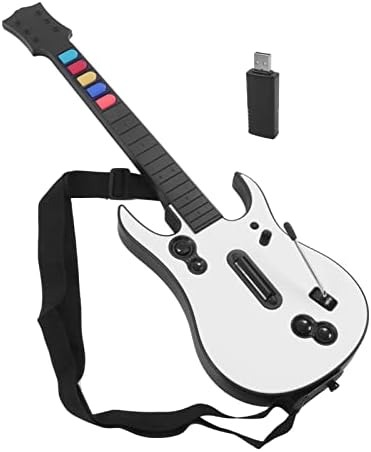 Fabater PC Guitar Hero Vezérlő Vezeték nélküli Gitár Hős a PS 3 PC, Gitár Játék Vezérlő Szíj Vevő, Guitar Hero 3/4/5 Rock Zenekar 1/2