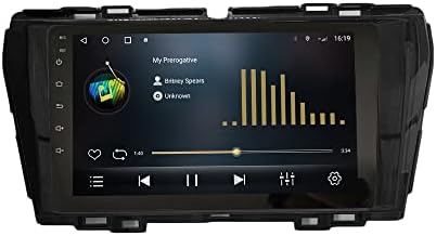 Android 10 Autoradio Autós Navigációs Sztereó Multimédia Lejátszó, GPS, Rádió, 2.5 D érintőképernyő forSSANGYONG Tivoli Octa-Core