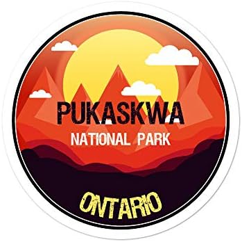 Pukaskwa Nemzeti Park (Hegyek Nap) Vinyl Matrica, Matrica 3 5.5
