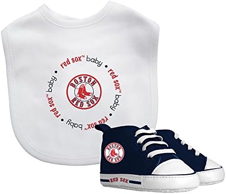 Baba Fanatikus Bib & Prewalker Ajándék Szett - Boston Red Sox
