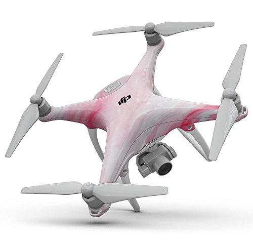Design Skinz Design Skinz Marbleized Pink Paradise V6-os Teljes Test Pakolás Matrica Bőr-Készlet Kompatibilis A Drón DJI Fantom 3/Fantom