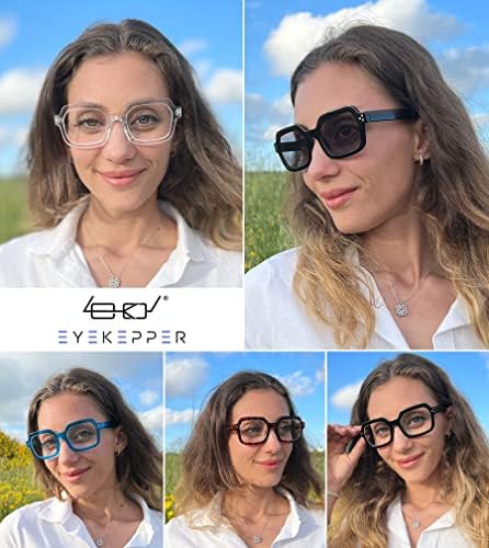 Eyekepper 5-pack Olvasó Szemüveg a Nők Tér Olvasók Nagy Keret