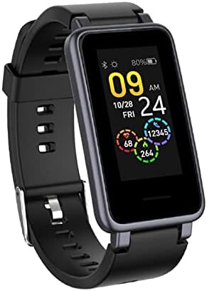 Intelligens Karóra - Bluetooth Smart Karkötő iOS, Android, IP67 Vízálló Smartwatch Fitness HD IPS Pont-Touch, pulzusszám, Vérnyomás,