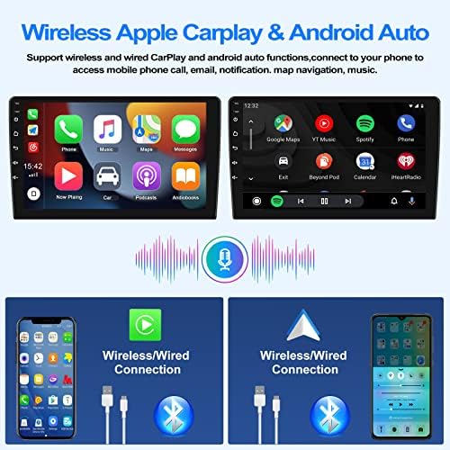 2+32G Android 11 Autó Sztereó Hyundai Creta IX25 2015-2019 a Vezeték nélküli Apple Carplay Android Auto, 10,1 - Os Érintőképernyő, a Dash GPS,