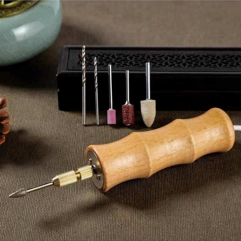 FAINAT DIY Gravírozás Eszköz Készlet Micro Vezetékes Elektromos Gravírozó Pen Mini Etcher Fém