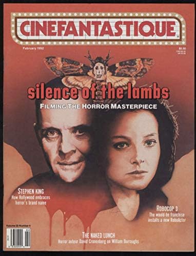 Cinefantastique Vol 224 Február 1992-Ben A Bárányok Hallgatnak Magazin