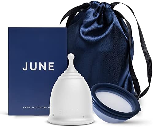 Június Eredeti Menstruációs Csésze, valamint Lemezek Combo Pack Csomag Tároló Zsák - Kis Méret - A határidő A Választás - Puha,