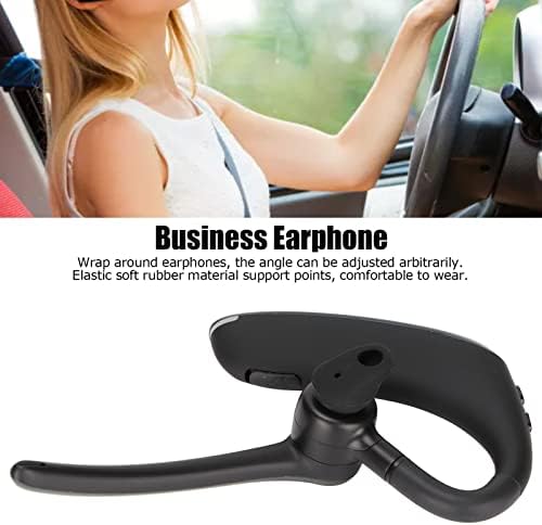 Egyetlen Füle Lóg Fejhallgató, Bluetooth Fejhallgató F910 Vezeték nélküli Tekerjük Körbe a Fülhallgatót Bluetooth 5.0 Egyetlen Fül Üzleti