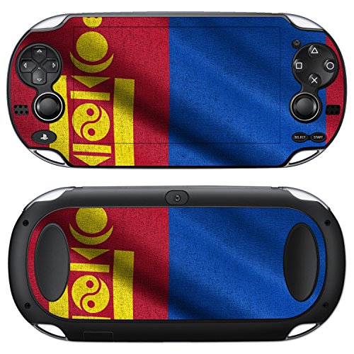 Sony PlayStation Vita Design Bőr zászló Mongólia Matrica a PlayStation Vita
