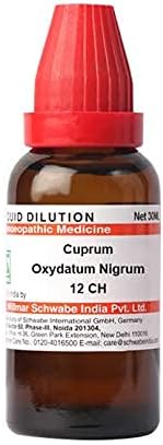 Dr. Willmar a Csomag India Cuprum Oxydatum Nigrum Hígítási 12 CH Üveg 30 ml Hígító