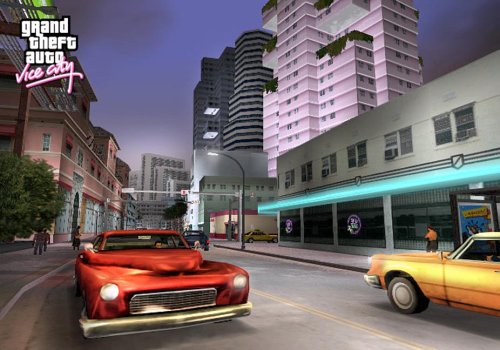 A Grand Theft Auto: Vice City (PS2)