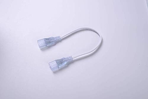 A Középső Sor Összekötő kábel Tápkábel a 8mmx16mm Mini LED Neon Kötél Fények 10db
