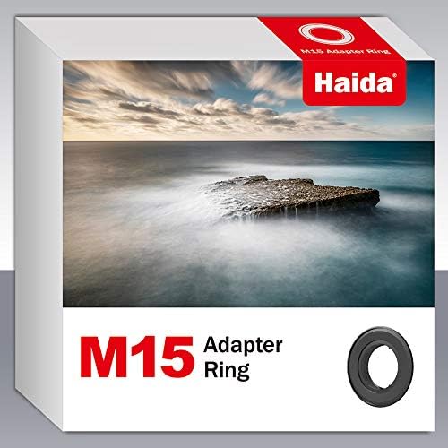 Hakuba Haida HD4325 Tér Szűrő Rendszer M15-Sorozat, Adapter Gyűrű Sigma 0.5-0.9 cm (14-24 mm), F2.8 DG HSM Művészeti Lencse Csak