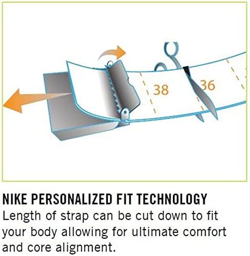 Nike Férfi Standard Reverzibilis Szakaszon Web Szürke/Sötét Szürke Öv