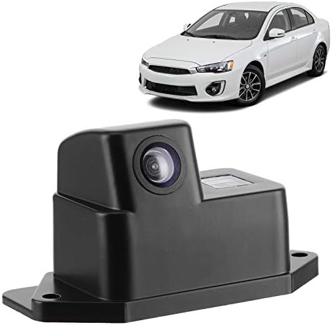 Autó Fordított Kamera,12V 5W 648 x 480 Autó Fordított HD Kamera CCD Visszapillantó Biztonsági Parkolás Cam Csere Mitsubishi Lancer‑Ex