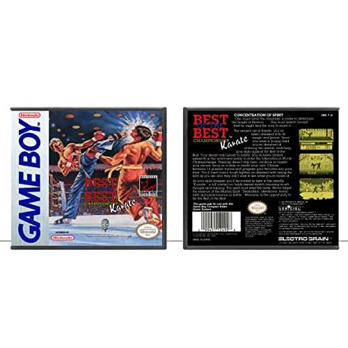 A legjobb: Karate Bajnokság | (GB) Game Boy Játék Esetben Csak Nincs Játék