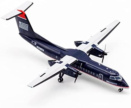 Repülőgép Modell 1:200 Alkalmas Dash 8 8Q300 N326EN0 US Airways Repülőgép, Légi jármű, Gép Alufelni Gyűjtemény Kijelző Grafikus