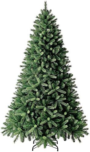 Örökzöld Klasszikusok Washington Lucfenyő Előre világít Mesterséges karácsonyfa, 7.5 ft, Zöld