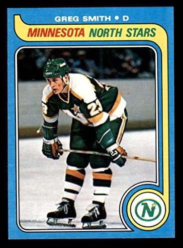 1979 Topps 11 Greg Smith Minnesota North Stars (Hoki-Kártya) NM Észak-Csillagok,