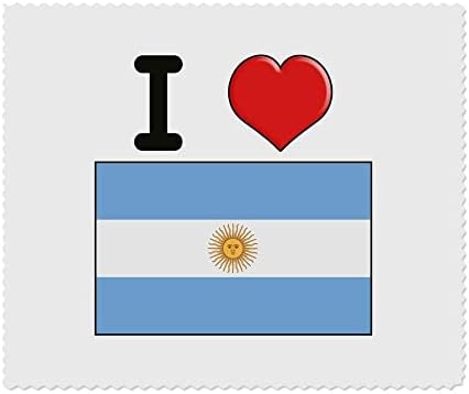 2 x 'Szeretem Argentína' Mikroszálas Lencse/Szemüveg Tisztító Kendők (LC00017192)
