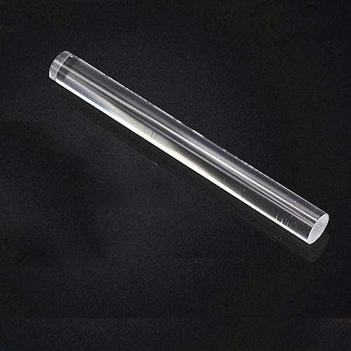Csavar 1db 300mm Hossz Akril Rod bar Átlátszó plexi Stick DIY Anyag 2-10mm Átmérőjű - (Méret: 3mm)