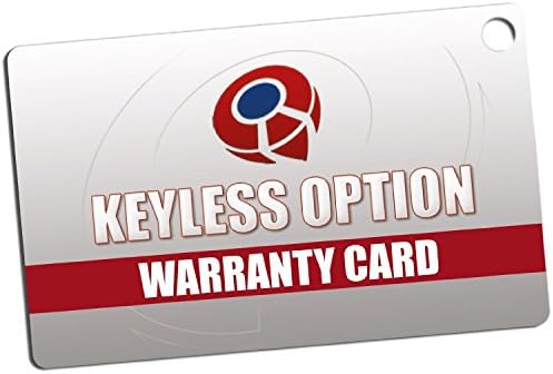 KeylessOption Kulcsnélküli Bejegyzés Távirányító Autó, távirányító, valamint gyújtáskulcs helyett L2C0007T