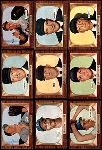1955 Bowman Baseball Magas Száma Teljes Készlet (Baseball Szett) NM