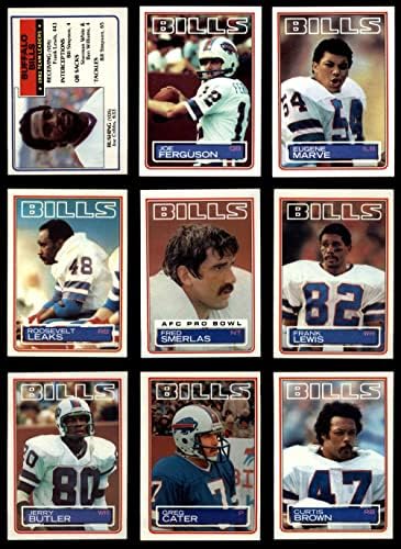 1983 Topps Buffalo Bills Szinte Teljes Csapat készen áll Buffalo Bills (Set) NM/MT Számlák