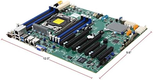 Supermicro ATX DDR4 LGA 2011-es Alaplapok X10SRL-F-O