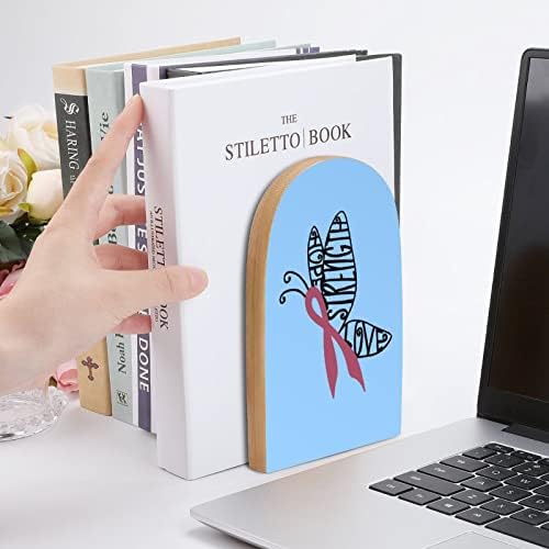 A mellrák Pillangó Nagy Fa Könyvtámasz Modern Dekoratív Könyvespolc Könyv Dugóval Asztal Polc Birtokosai Készlet 2