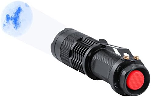 JacobsParts FLT-D 365nm 5W UV LED-es Lámpa Állítható Fókusz a Hamis Felismerés, Dokumentum Ellenőrzés, a Fényképezés, valamint