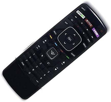USARMT XRT302 M-MENJ Csere TV Távirányító Vizio XRT-302 Intelligens LCD/LED Televízió MGO, az , a Netflix, illetve QWERTY Billentyűzet