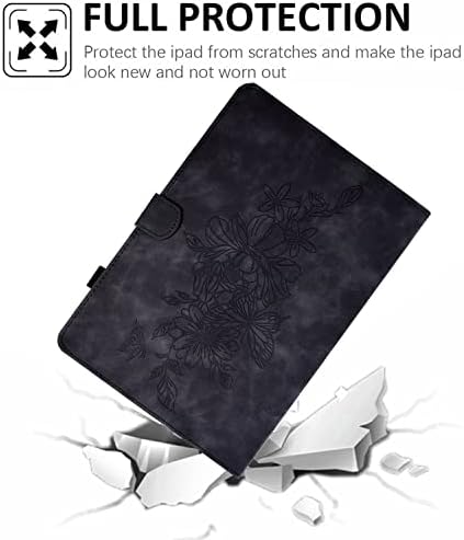 Tablet Készülék Esetben Kompatibilis iPad Mini 6 Esetben,Prémium bőrtok Slim Összecsukható Állvány Folio Cover védőburkolat