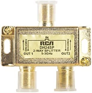 RCADH24SPR - RCA DH24SPR 2,4 GHz-es Digitális Plusz 2-Way Splitter