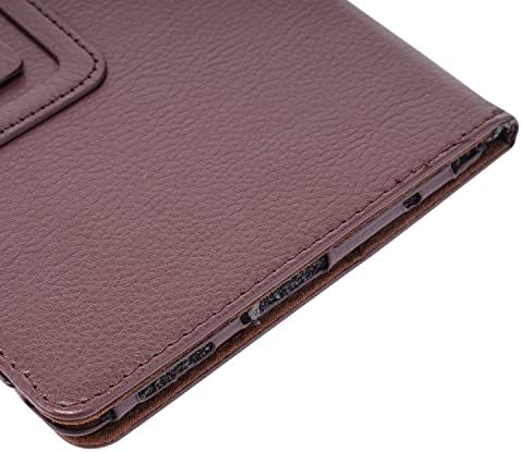 Tablet Táskák Textúra Bőr Tablet tok Samsung Galaxy Tab A7 Lite 8.7 T220/T225 2021 Slim Összecsukható Állvány Folio Protector Ütésálló